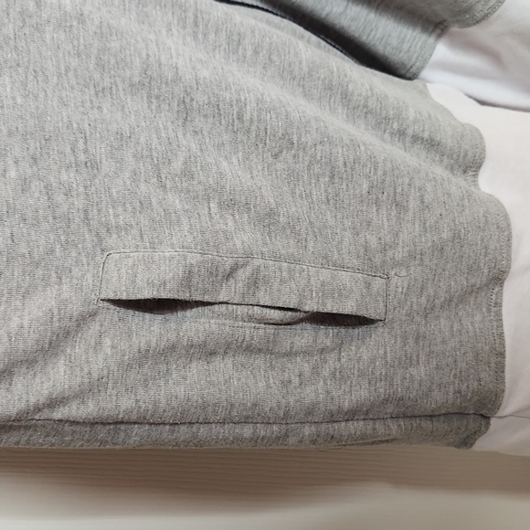 Men's Bleeker & Mercer full zip colorblock sweatshirt lightweight XL - Picture 4 of 6